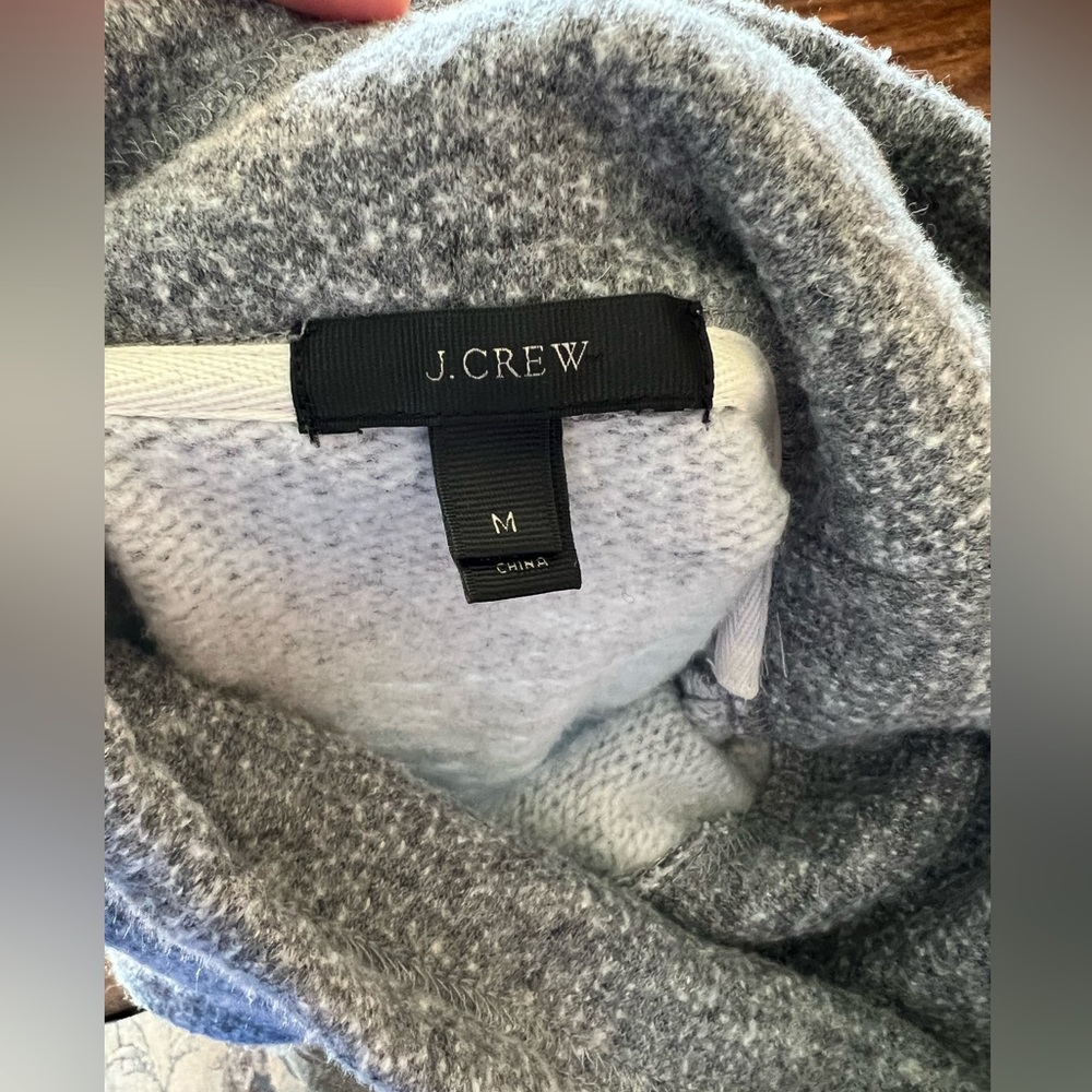 JCrew sweatshirt. Size M